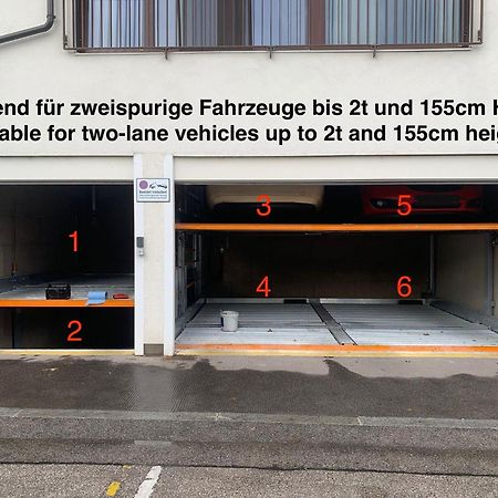Wohnung Mit Terrasse + Parkplatz Vídeň Exteriér fotografie