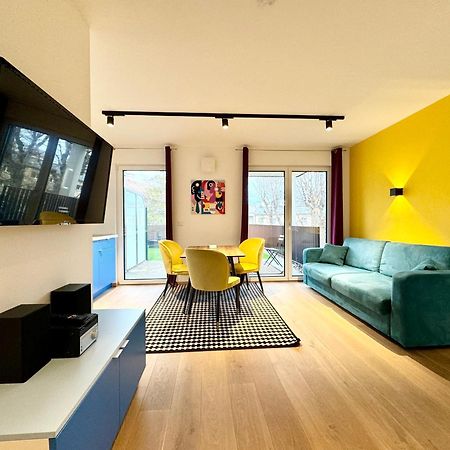 Wohnung Mit Terrasse + Parkplatz Vídeň Exteriér fotografie