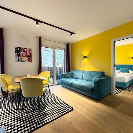 Wohnung Mit Terrasse + Parkplatz Vídeň Exteriér fotografie