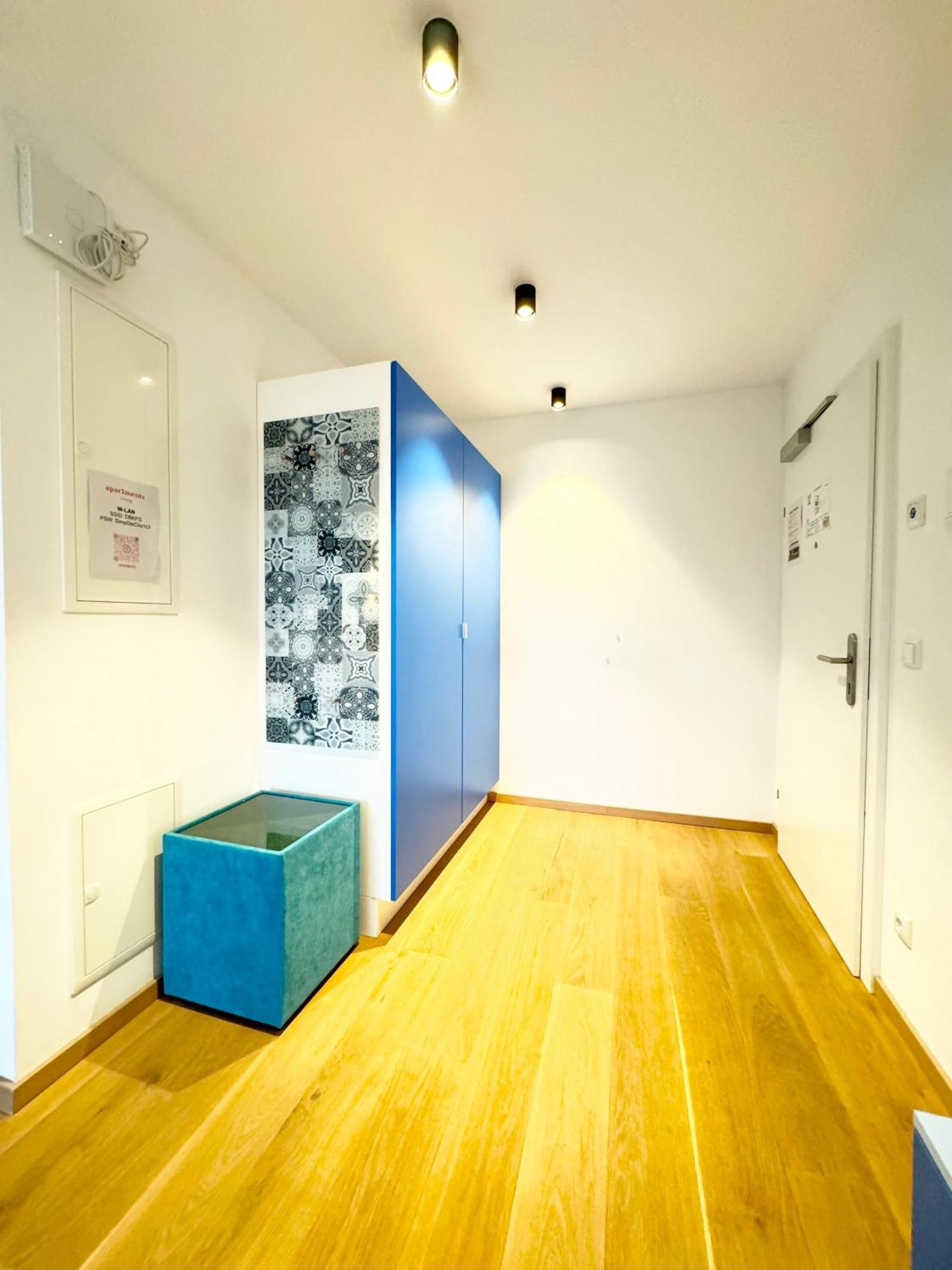 Wohnung Mit Terrasse + Parkplatz Vídeň Exteriér fotografie