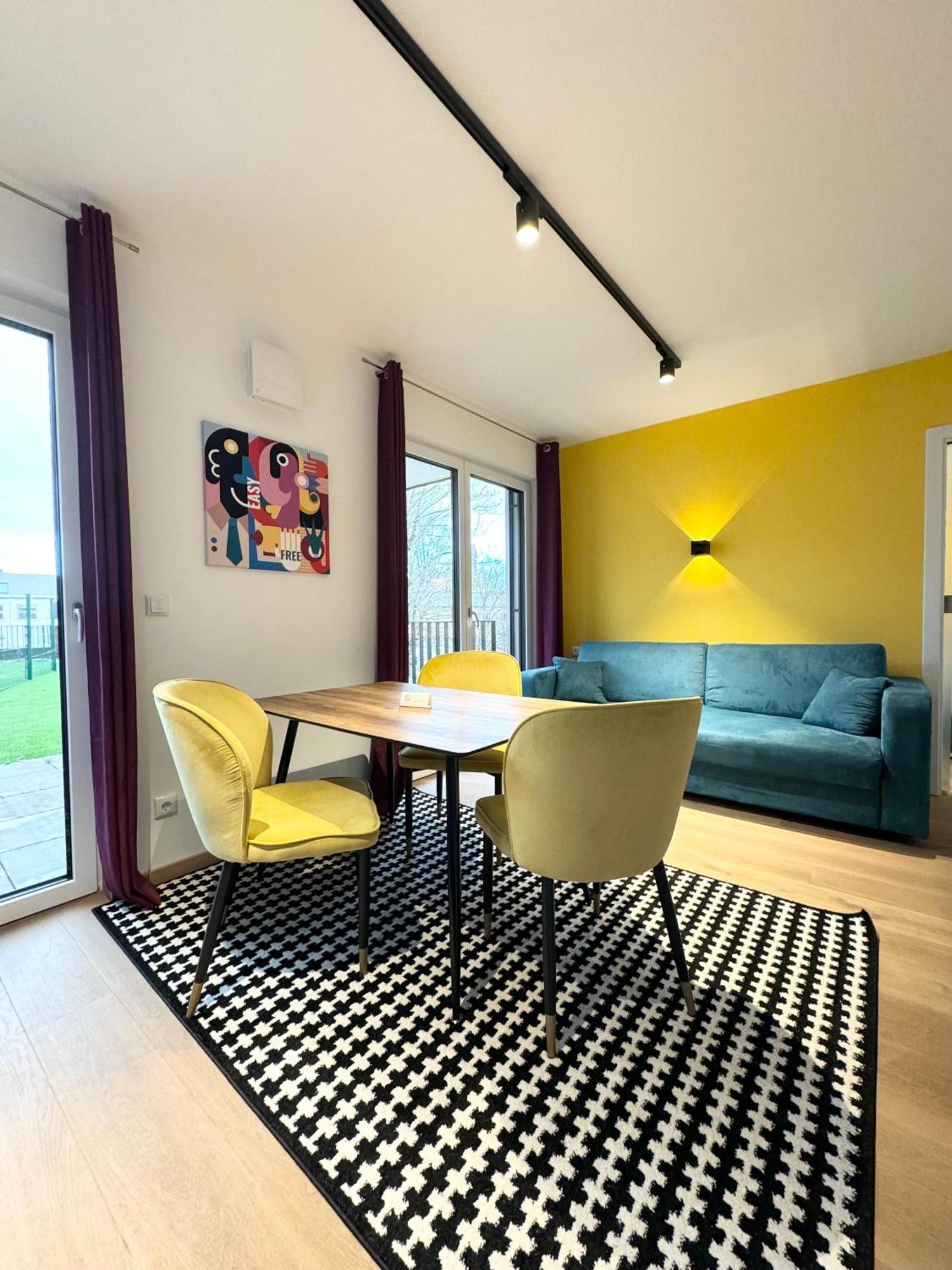 Wohnung Mit Terrasse + Parkplatz Vídeň Exteriér fotografie